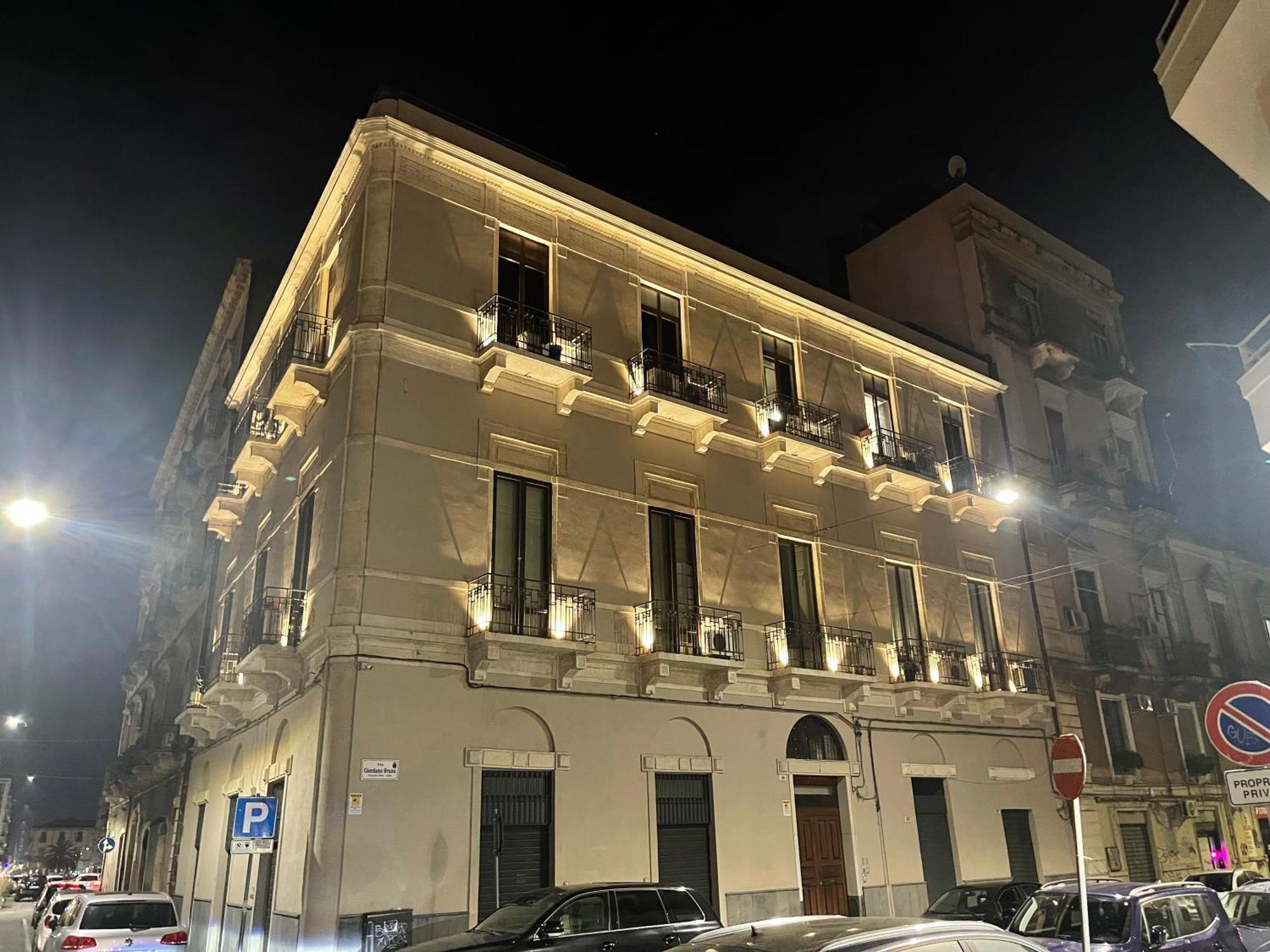 Loft In Master Palace 카타니아 외부 사진